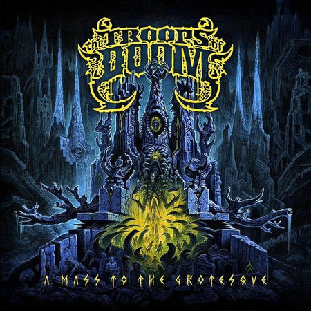 A Mass To The Grotesque - Front Cover