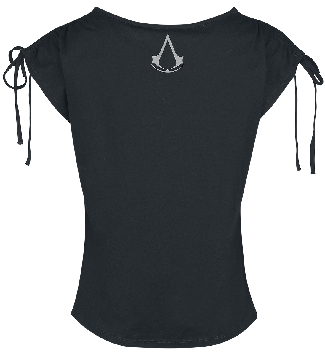 T-Shirt Manches courtes Gaming de Assassin's Creed - Ezio - S à XXL - pour Femme - noir - Assassin's Creed - View 2