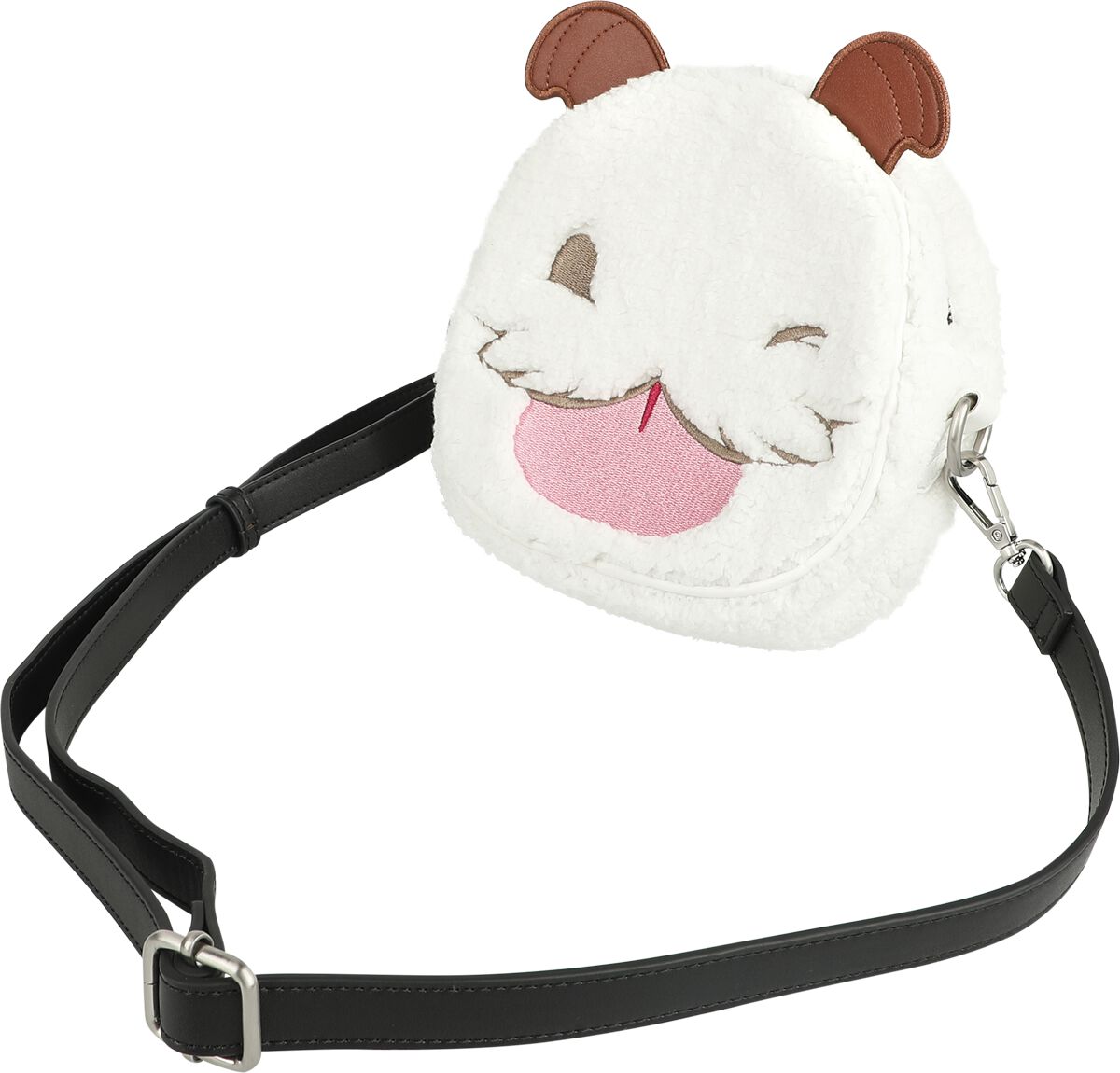 Sac à bandoulière Gaming de League of Legends - Arcane - Poro - pour Femme - blanc - League Of Legends