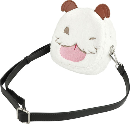 Sac à bandoulière Gaming de League of Legends - Arcane - Poro - pour Femme - blanc - League Of Legends