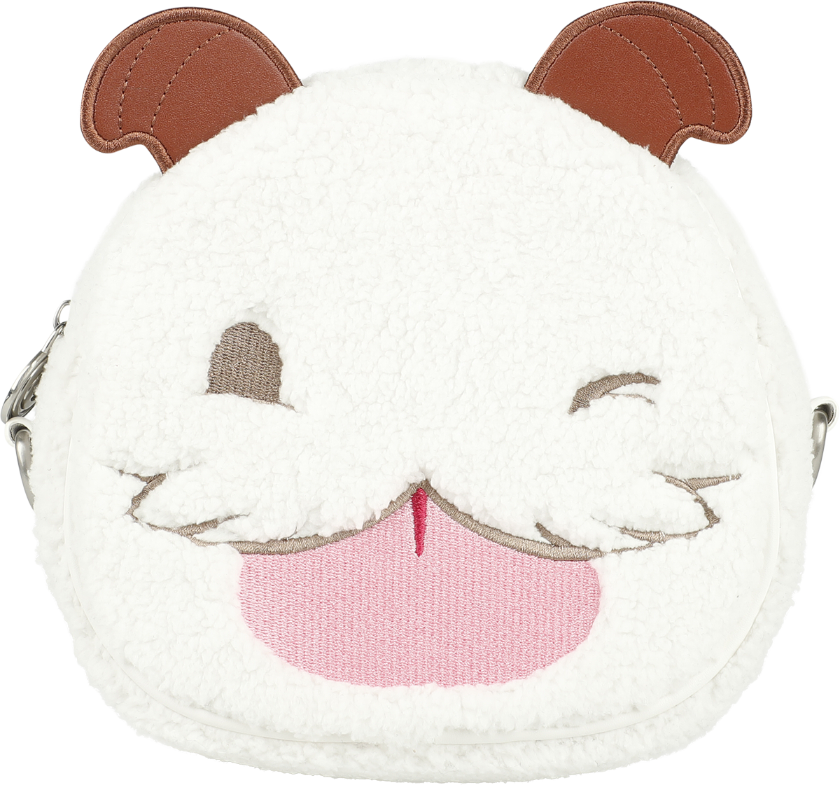 Sac à bandoulière Gaming de League of Legends - Arcane - Poro - pour Femme - blanc - League Of Legends - View 2
