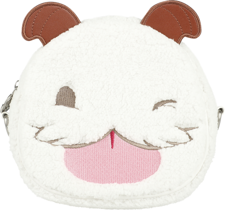Sac à bandoulière Gaming de League of Legends - Arcane - Poro - pour Femme - blanc - League Of Legends - View 2