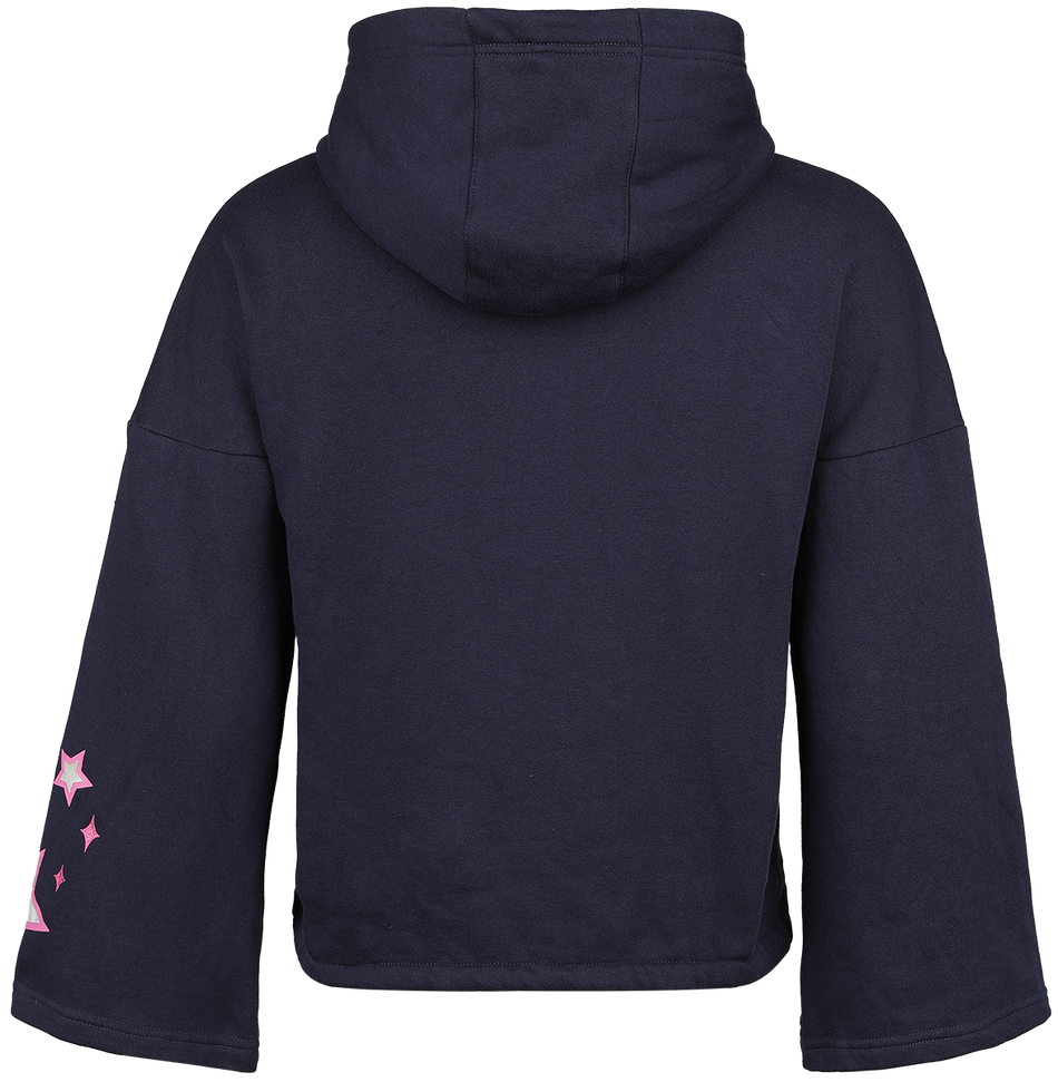 Sweat-shirt à capuche Disney de Lilo & Stitch - Stitch - S à XL - pour Femme - bleu foncé - Lilo & Stitch - View 2