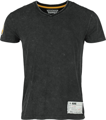 T-Shirt Manches courtes  de Looney Tunes - ACME - S à XXL - pour Homme - anthracite - Looney Tunes