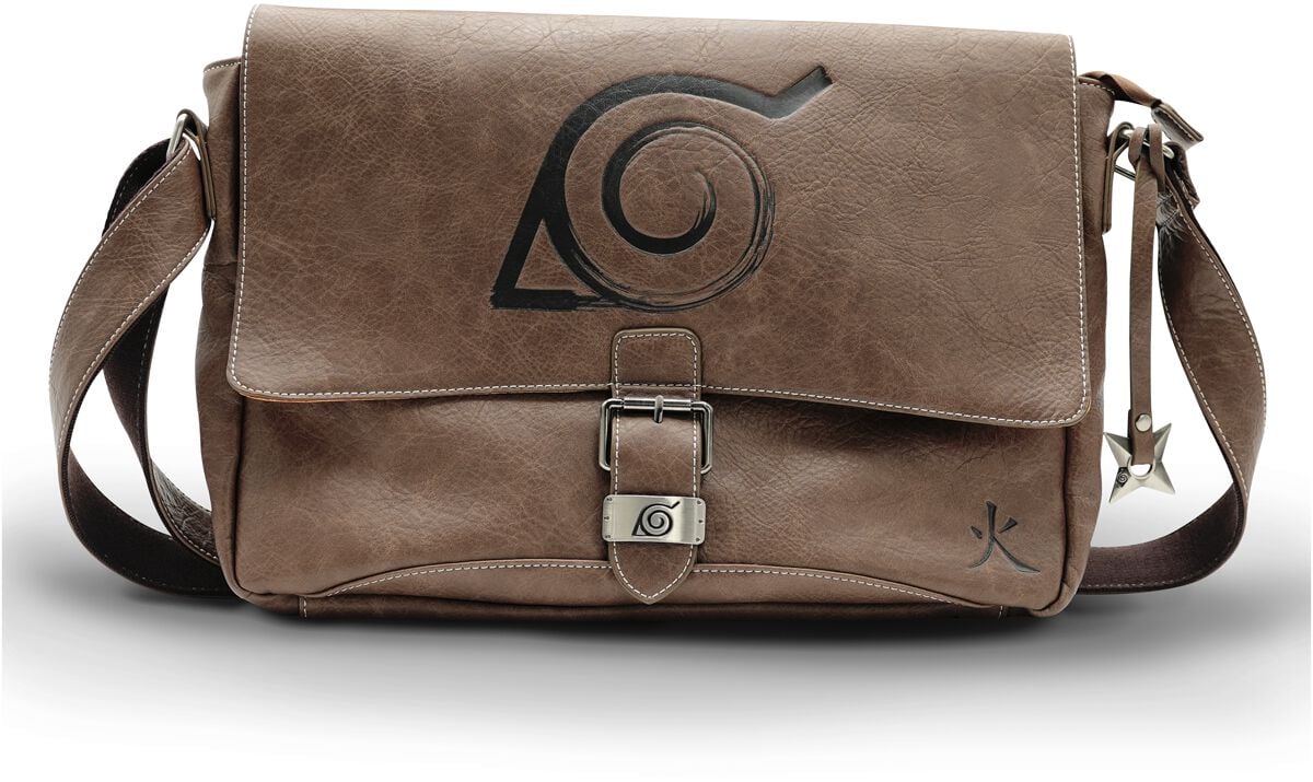 Sac à bandoulière  de Naruto - Shippuden - Konoha Village - pour Unisexe - Standard - Naruto