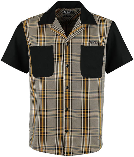 Chemise manches courtes Rockabilly de Chet Rock - Douglas Shirt - S à 4XL - pour Homme - multicolore - Chet Rock