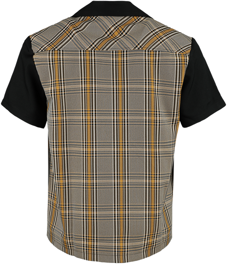 Chemise manches courtes Rockabilly de Chet Rock - Douglas Shirt - S à XXL - pour Homme - multicolore - Chet Rock - View 2