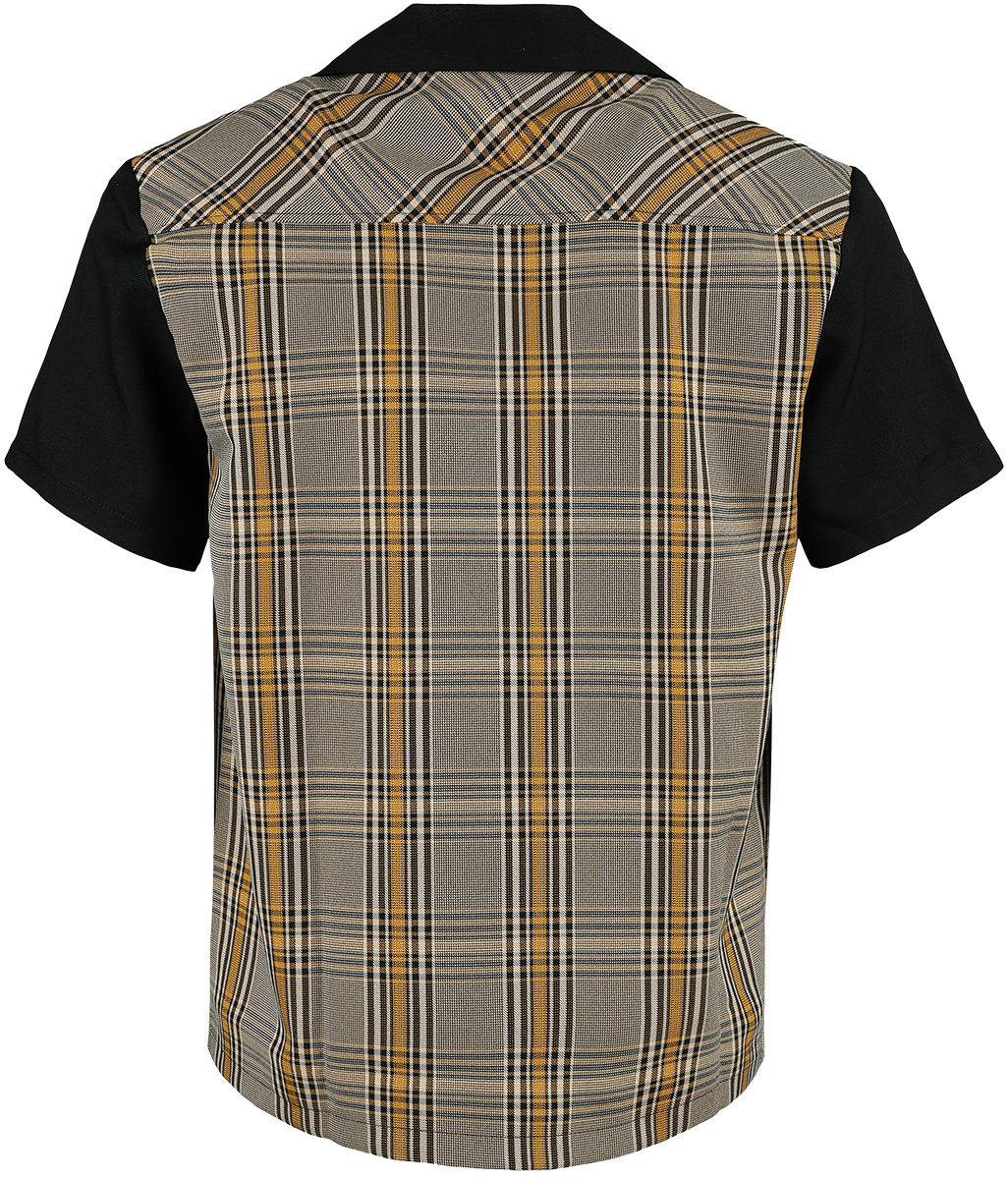 Chemise manches courtes Rockabilly de Chet Rock - Douglas Shirt - S à 4XL - pour Homme - multicolore - Chet Rock - View 2