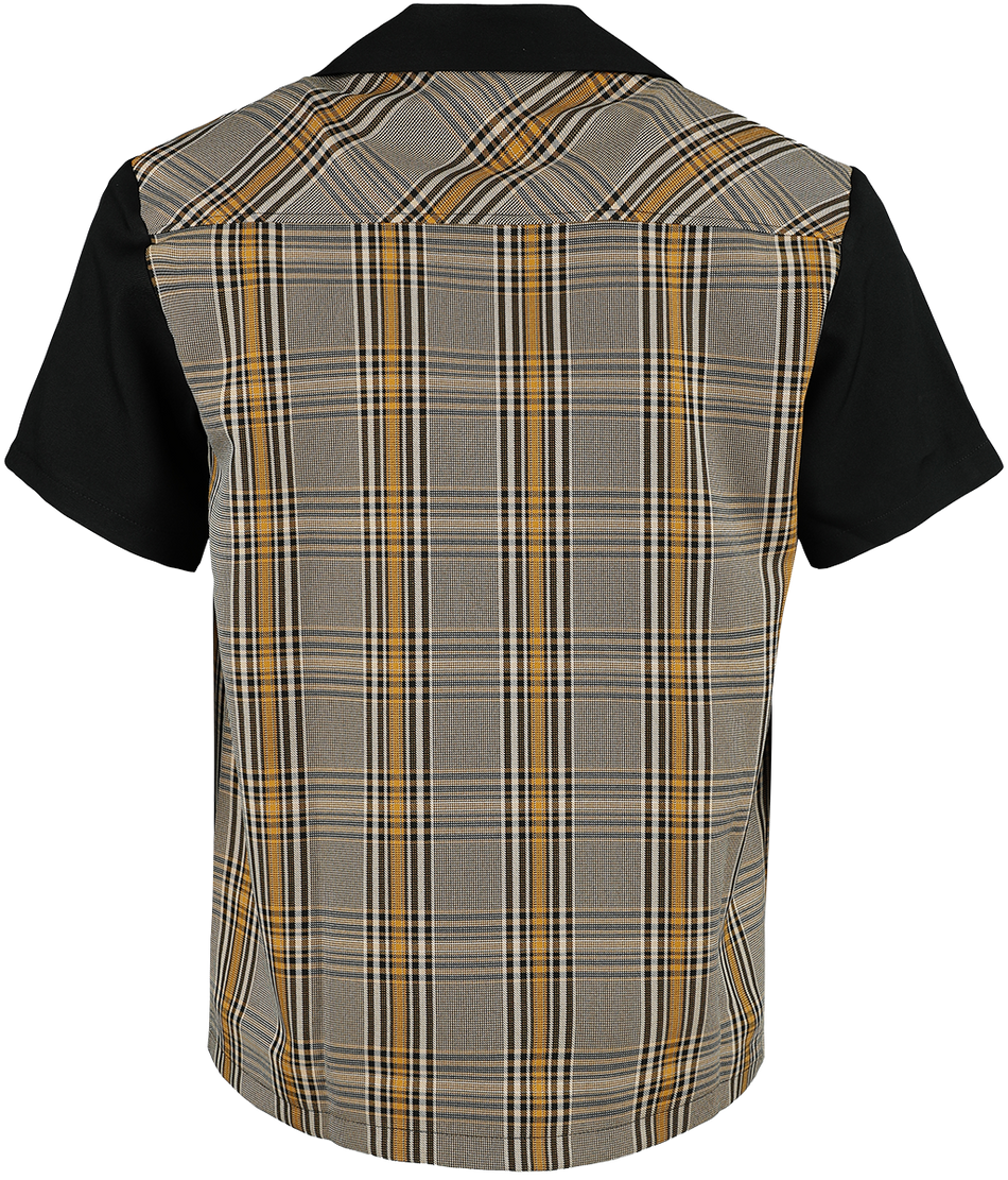 Chemise manches courtes Rockabilly de Chet Rock - Douglas Shirt - S à 4XL - pour Homme - multicolore - Chet Rock - View 2