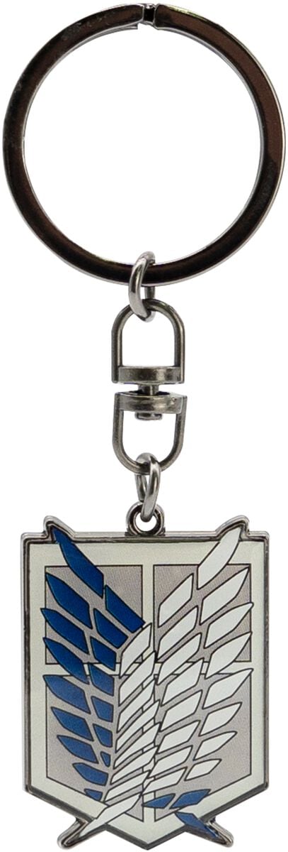 Porte-clefs  de L'Attaque Des Titans - Scouts - pour Unisexe - allover - L'Attaque Des Titans