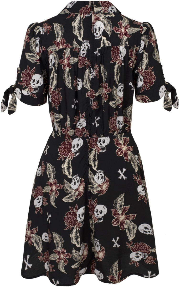 Robe courte Rockabilly de Hell Bunny - Alani Mini Dress - XS à L - pour Femme - multicolore - hell bunny - View 2