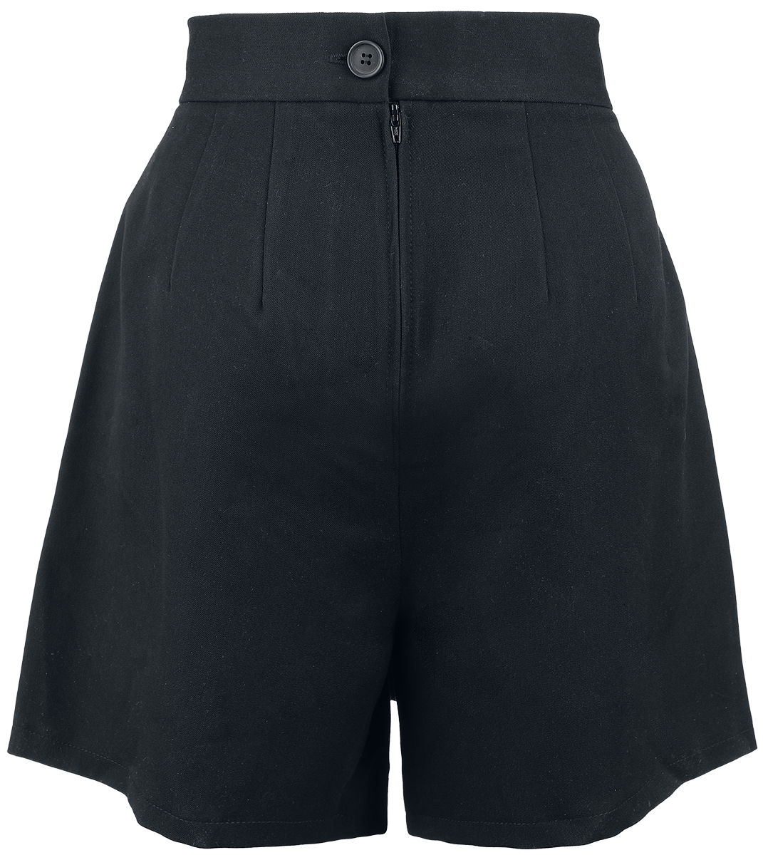 Short Gothic de Hell Bunny - Cooper Skorts - S - pour Femme - noir - hell bunny - View 2