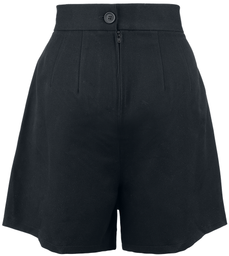 Short Gothic de Hell Bunny - Cooper Skorts - XS à XXL - pour Femme - noir - hell bunny - View 2