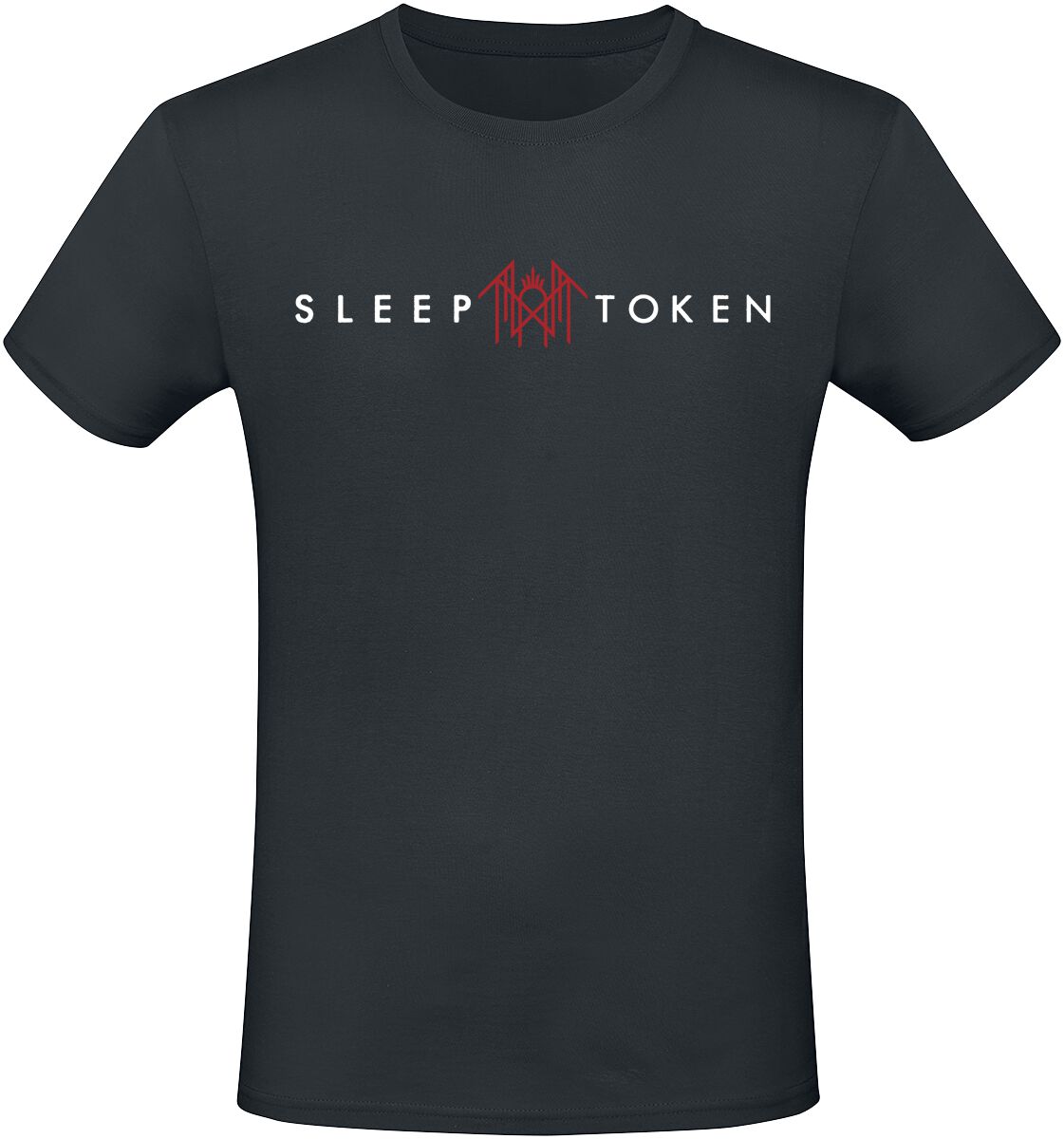 T-Shirt Manches courtes  de Sleep Token - Staff - S à 4XL - pour Homme - noir - Sleep Token