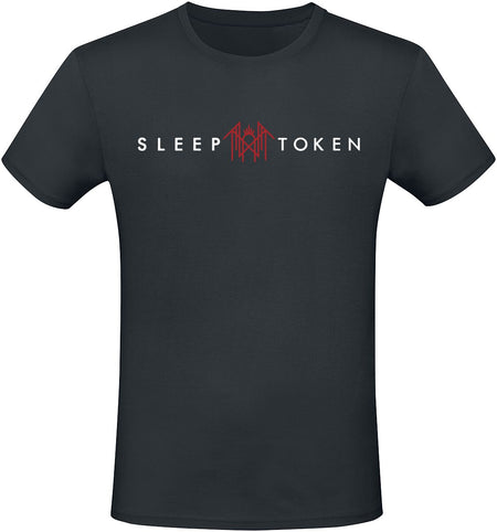 T-Shirt Manches courtes  de Sleep Token - Staff - S à 4XL - pour Homme - noir - Sleep Token