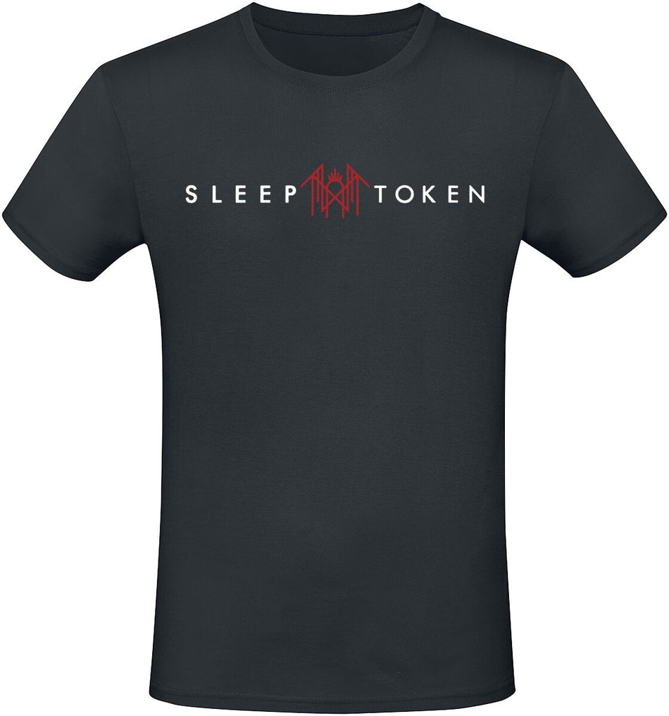 T-Shirt Manches courtes  de Sleep Token - Staff - S à 4XL - pour Homme - noir - Sleep Token