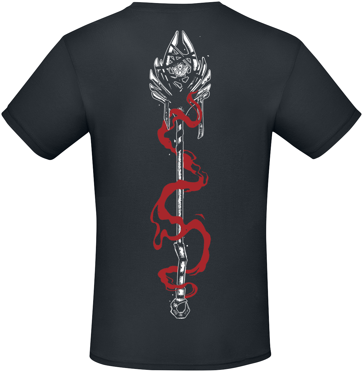 T-Shirt Manches courtes  de Sleep Token - Staff - S à 4XL - pour Homme - noir - Sleep Token - View 2