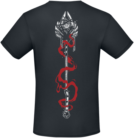 T-Shirt Manches courtes  de Sleep Token - Staff - S à 4XL - pour Homme - noir - Sleep Token - View 2