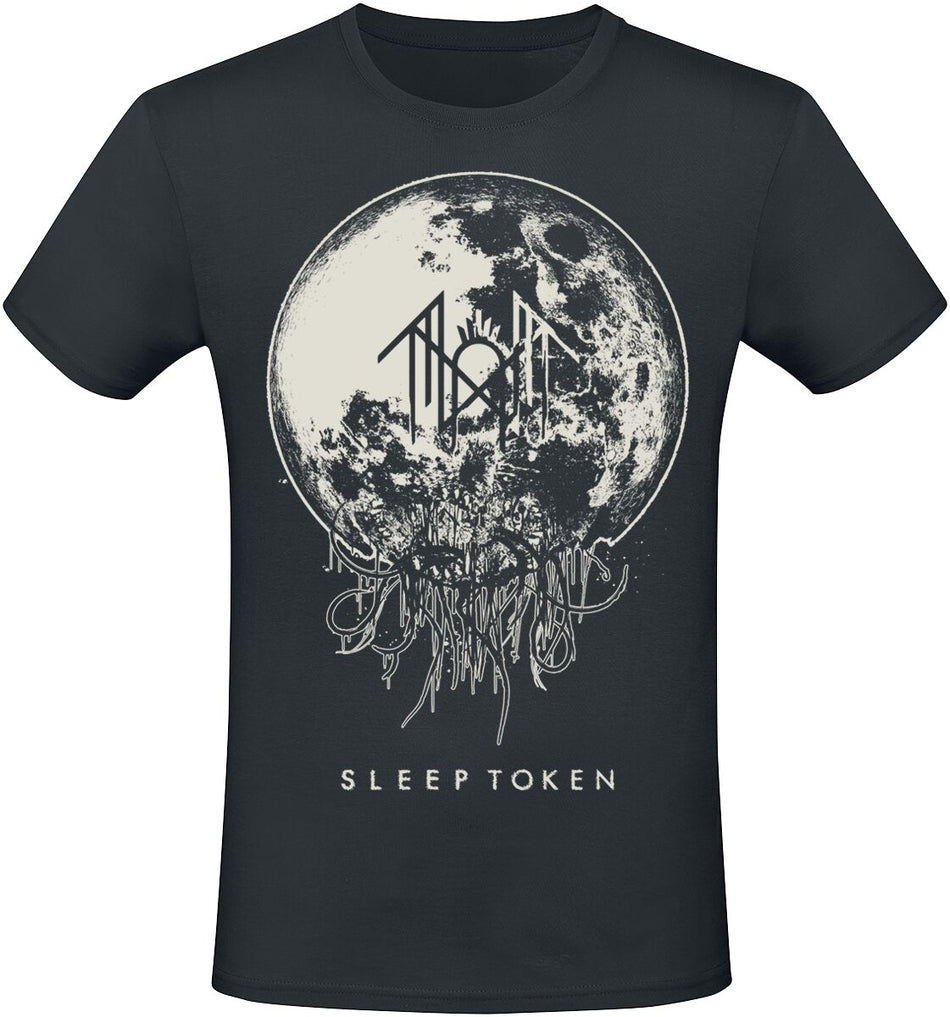 T-Shirt Manches courtes  de Sleep Token - Take Me Back To Eden - S à 4XL - pour Homme - noir - Sleep Token