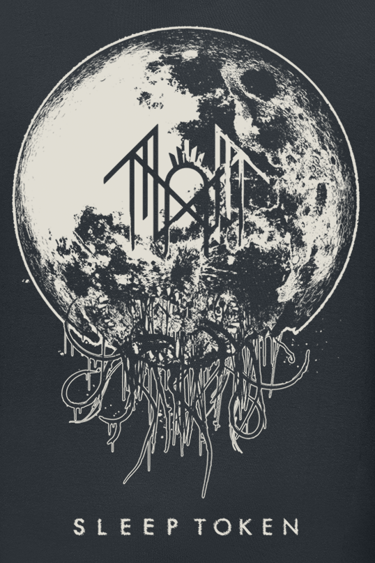 T-Shirt Manches courtes  de Sleep Token - Take Me Back To Eden - S à 4XL - pour Homme - noir - Sleep Token - View 2