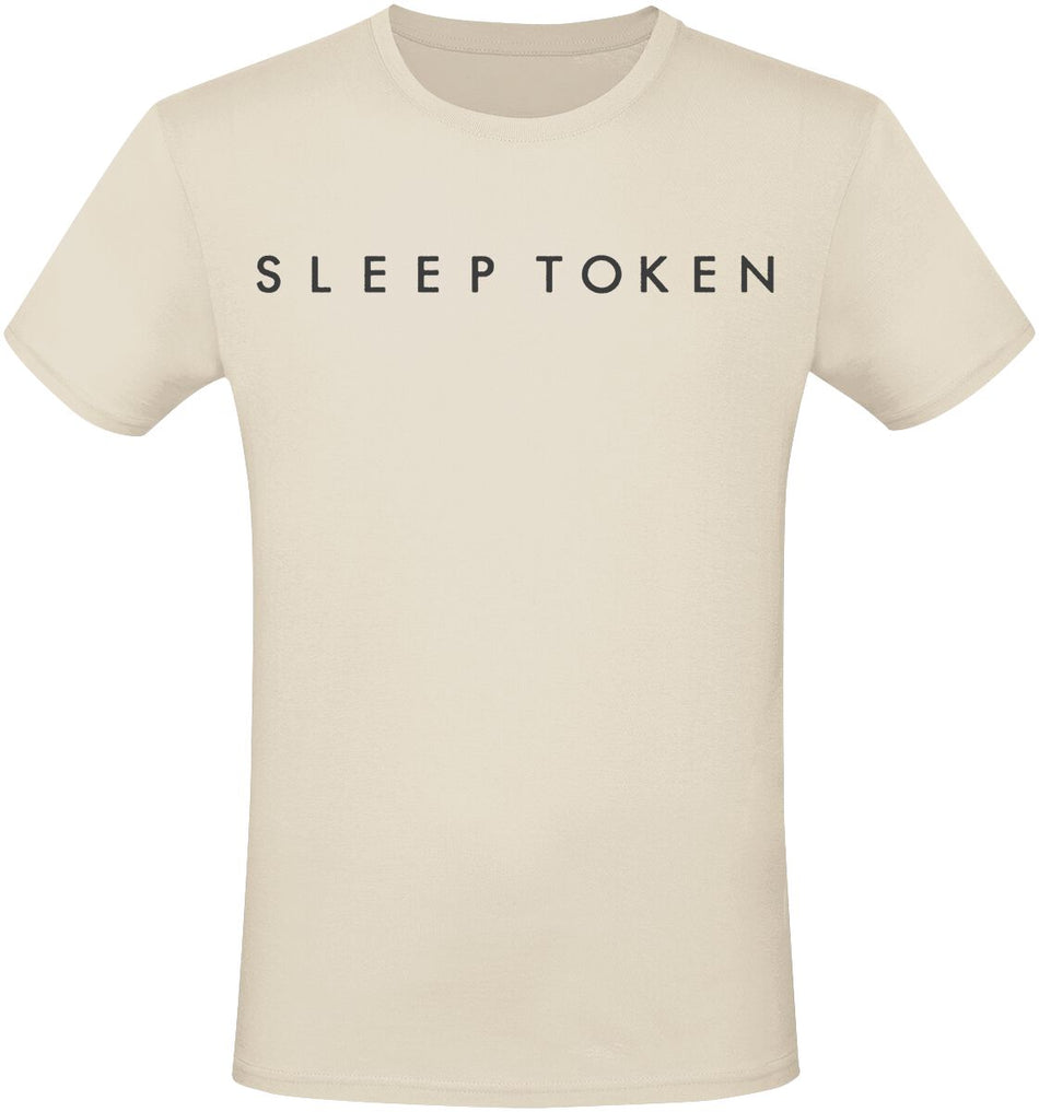 T-Shirt Manches courtes  de Sleep Token - Take Me Back To Eden - S à 3XL - pour Homme - beige - Sleep Token