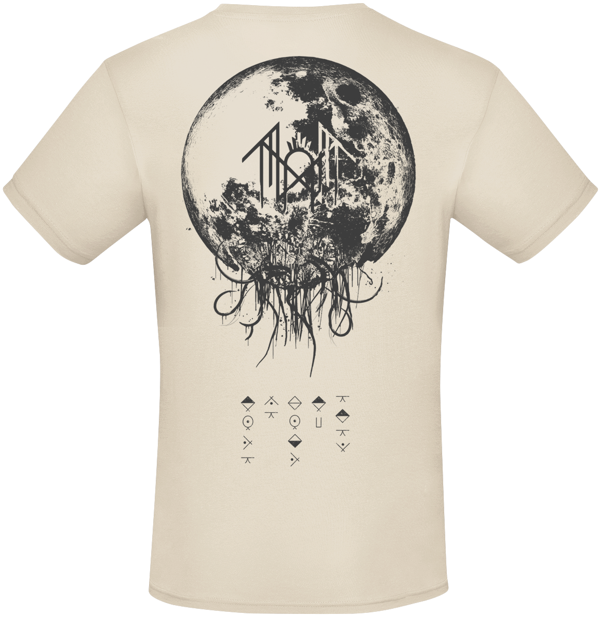 T-Shirt Manches courtes  de Sleep Token - Take Me Back To Eden - S à 3XL - pour Homme - beige - Sleep Token - View 2