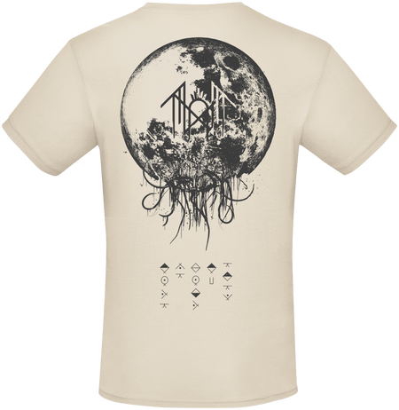 T-Shirt Manches courtes  de Sleep Token - Take Me Back To Eden - S à 3XL - pour Homme - beige - Sleep Token - View 2