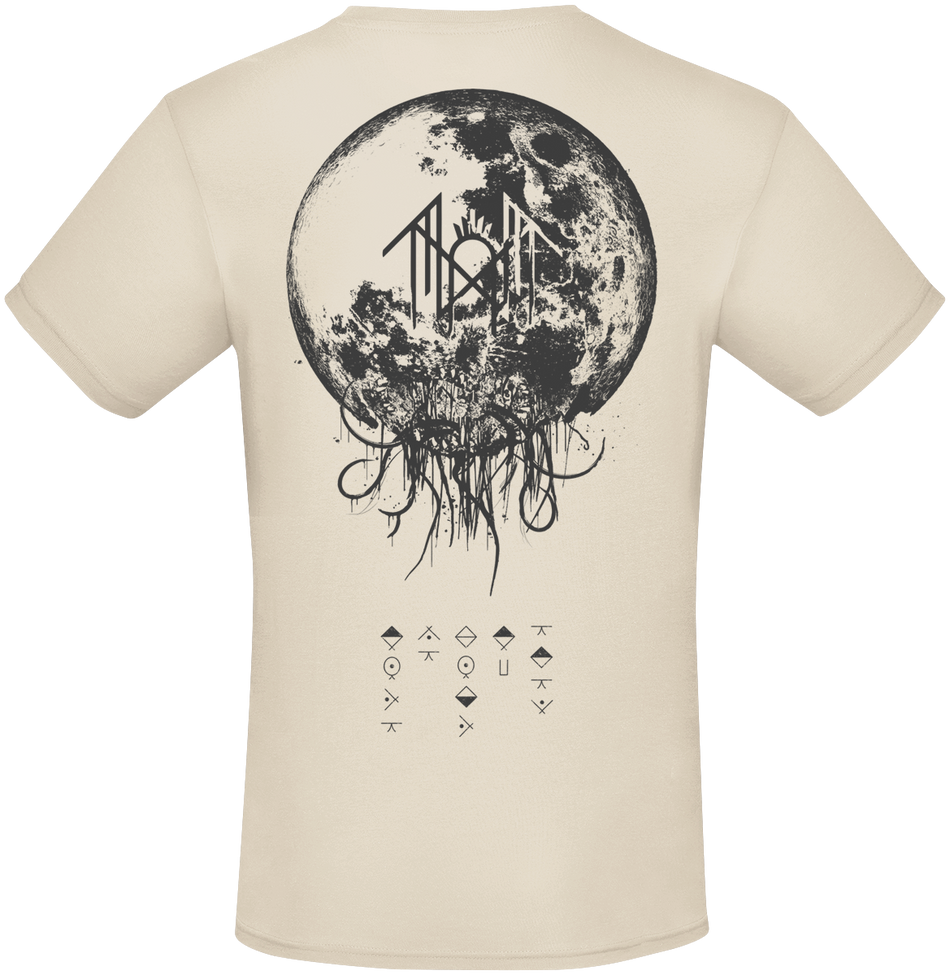 T-Shirt Manches courtes  de Sleep Token - Take Me Back To Eden - S à 3XL - pour Homme - beige - Sleep Token - View 2