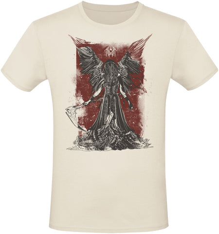 T-Shirt Manches courtes  de Sleep Token - Take Me Back To Eden - S à 3XL - pour Homme - beige - Sleep Token