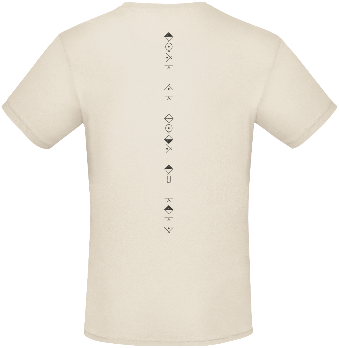 T-Shirt Manches courtes  de Sleep Token - Take Me Back To Eden - S à 3XL - pour Homme - beige - Sleep Token - View 2