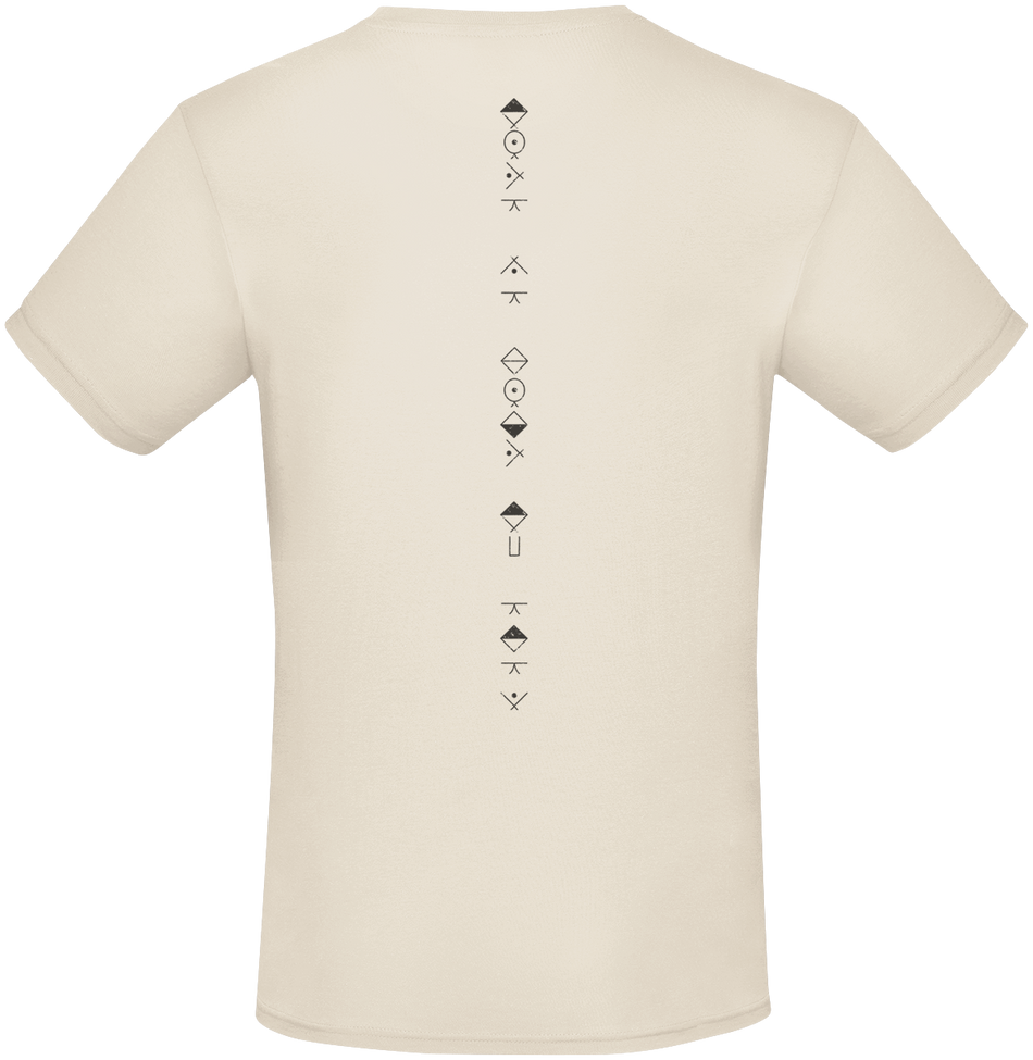 T-Shirt Manches courtes  de Sleep Token - Take Me Back To Eden - S à 3XL - pour Homme - beige - Sleep Token - View 2