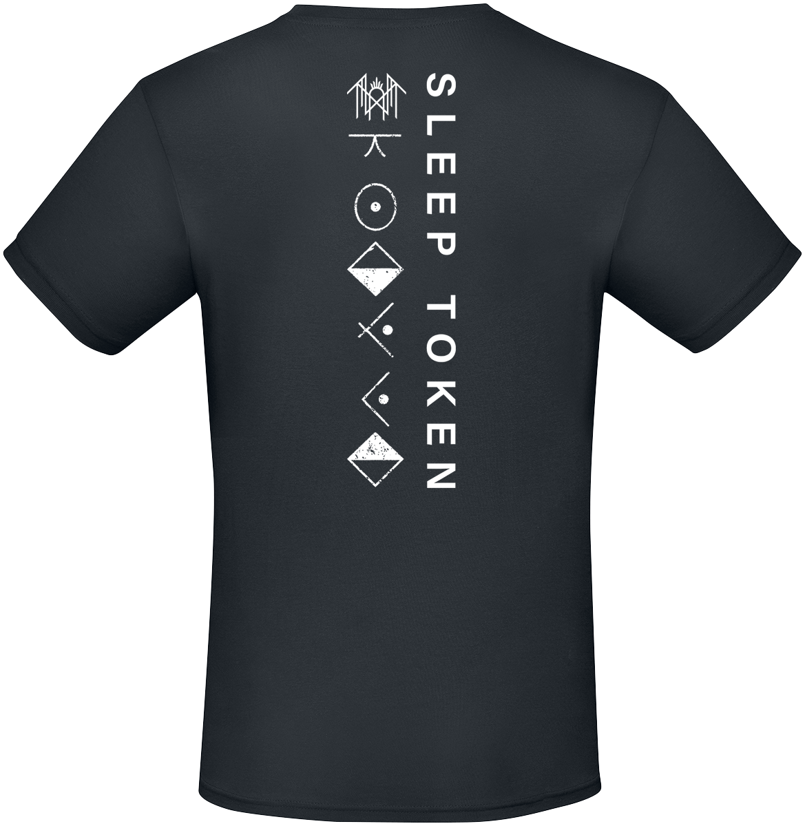 T-Shirt Manches courtes  de Sleep Token - Euclid - M à 3XL - pour Homme - noir - Sleep Token - View 2