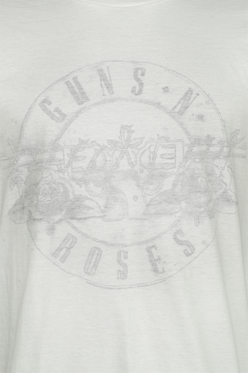 T-Shirt Manches courtes  de Guns N' Roses - Watercolour Bullet - M à 3XL - pour Homme - blanc - Guns N' Roses - View 2