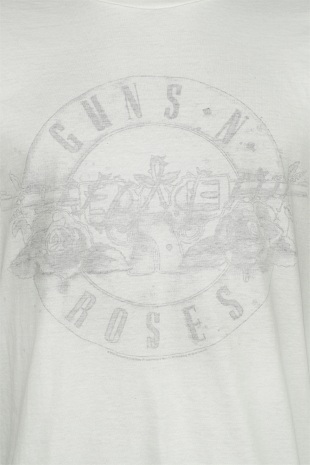 T-Shirt Manches courtes  de Guns N' Roses - Watercolour Bullet - M à 3XL - pour Homme - blanc - Guns N' Roses - View 2