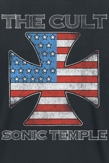 T-Shirt Manches courtes  de The Cult - US IRON CROSS - M - pour Homme - noir - The Cult - View 2