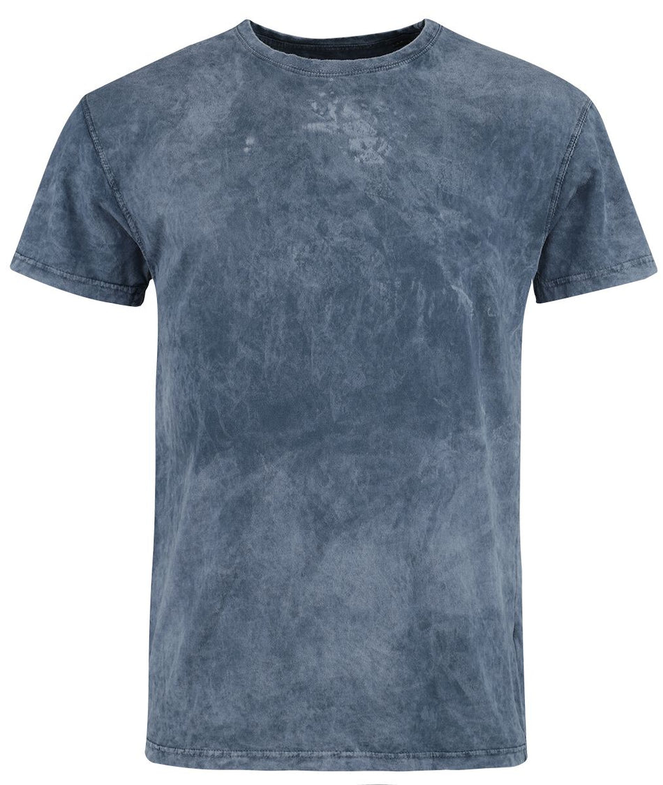 T-Shirt Manches courtes  de Black Premium by EMP - T-Shirt Batik - S à XXL - pour Homme - gris - Black Premium by EMP