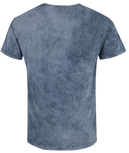T-Shirt Manches courtes  de Black Premium by EMP - T-Shirt Batik - S à XXL - pour Homme - gris - Black Premium by EMP - View 2