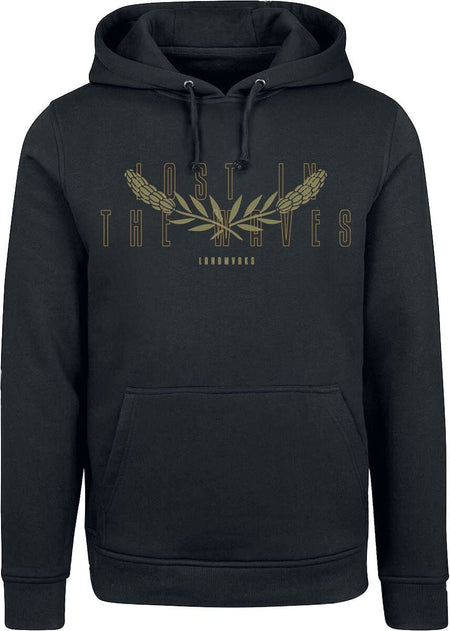 Sweat-shirt à capuche  de Landmvrks - Cicada - S à XXL - pour Homme - noir - Landmvrks