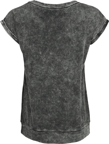 T-Shirt Manches courtes  de Rock Rebel by EMP - Rock Rebel X Route 66 - T-Shirt - S - pour Femme - noir - Rock Rebel by EMP - View 2