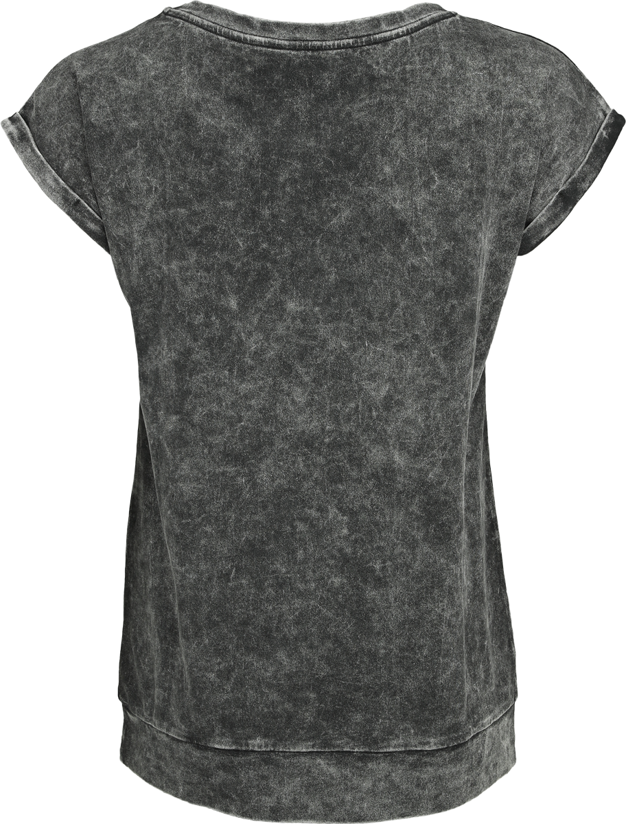 T-Shirt Manches courtes  de Rock Rebel by EMP - Rock Rebel X Route 66 - T-Shirt - S - pour Femme - noir - Rock Rebel by EMP - View 2