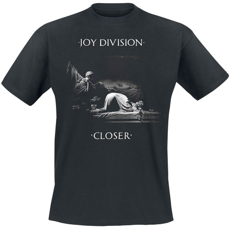 T-Shirt Manches courtes  de Joy Division - Classic Closer - S à XXL - pour Homme - noir - Joy Division