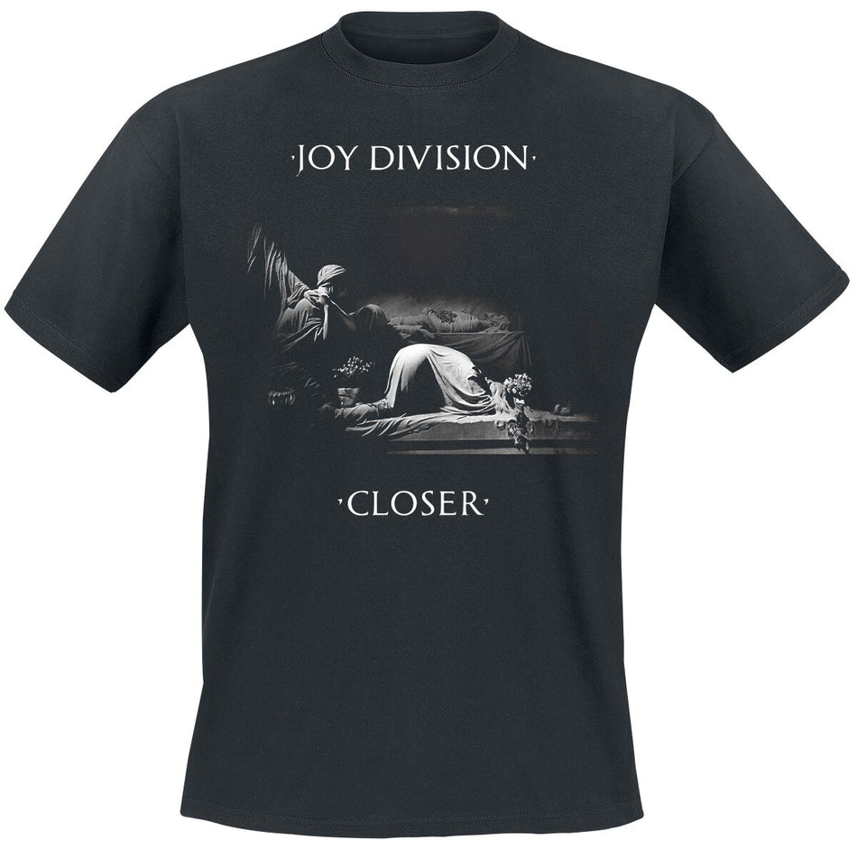 T-Shirt Manches courtes  de Joy Division - Classic Closer - S à XXL - pour Homme - noir - Joy Division
