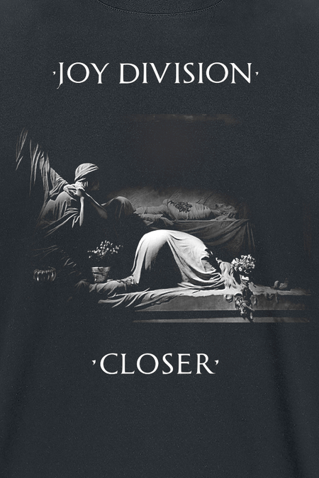 T-Shirt Manches courtes  de Joy Division - Classic Closer - S à XXL - pour Homme - noir - Joy Division - View 2