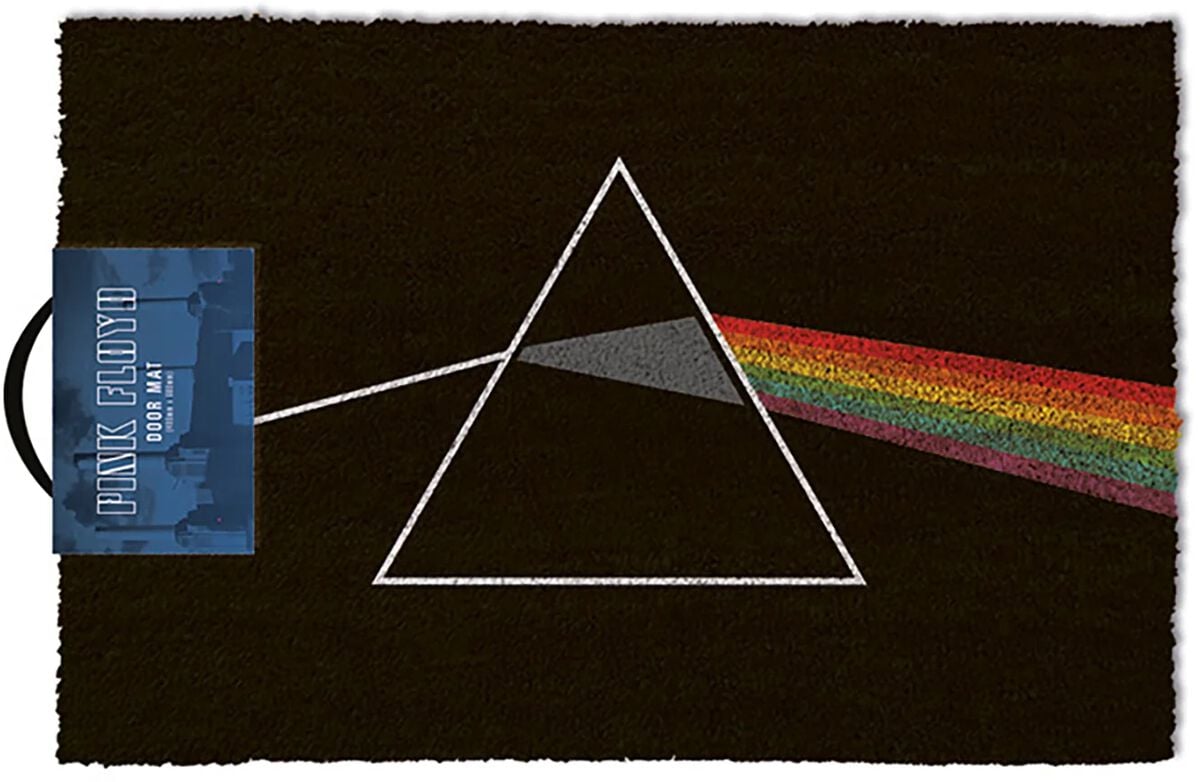 Paillasson  de Pink Floyd - The Dark Side Of The Moon - pour Indifférent - multicolore - Pink Floyd