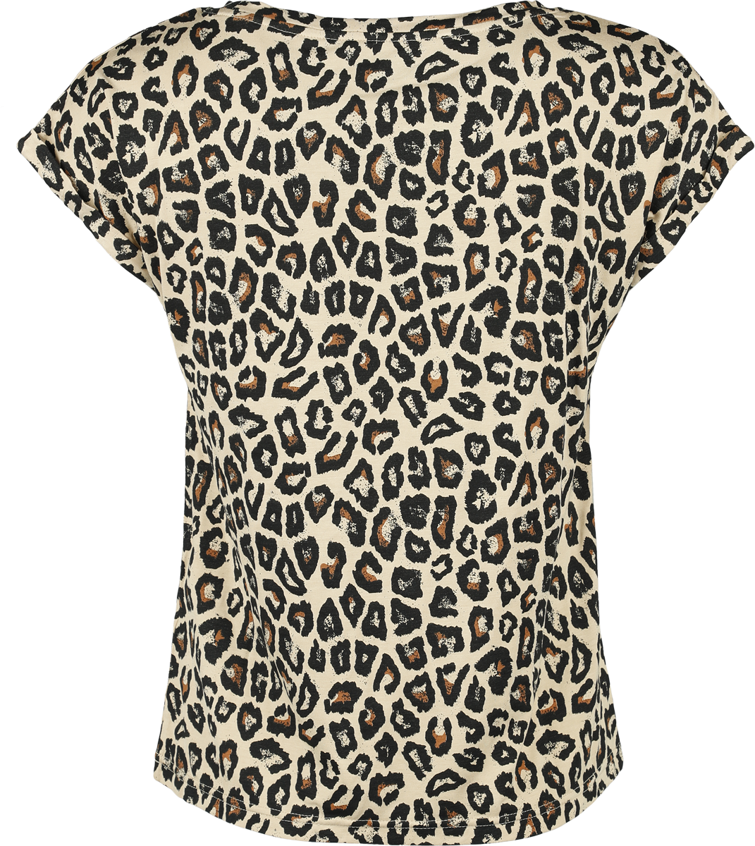 T-Shirt Manches courtes  de Rock Rebel by EMP - Imprimé Léopard - T-Shirt - S à XXL - pour Femme - léopard - Rock Rebel by EMP - View 2