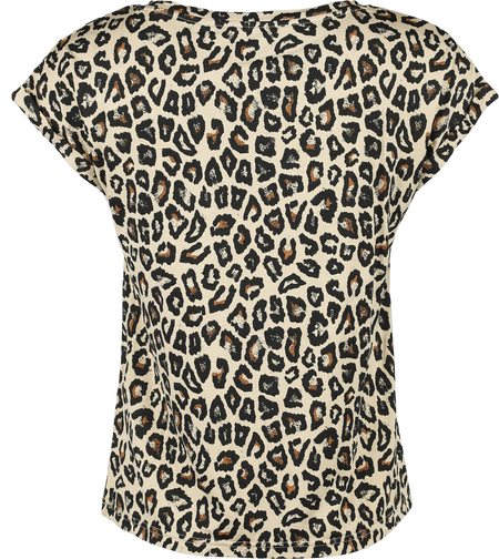 T-Shirt Manches courtes  de Rock Rebel by EMP - Imprimé Léopard - T-Shirt - S à XXL - pour Femme - léopard - Rock Rebel by EMP - View 2
