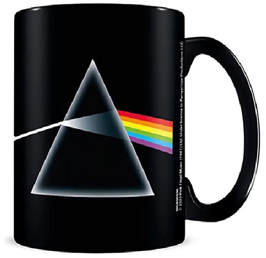 Mug  de Pink Floyd - Dark Side Of The Moon - pour Indifférent - multicolore - Pink Floyd