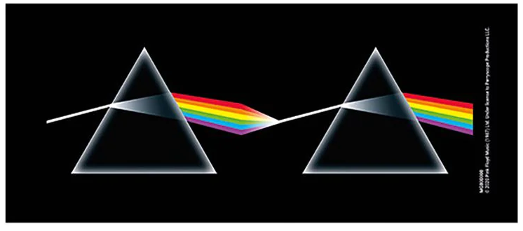 Mug  de Pink Floyd - Dark Side Of The Moon - pour Indifférent - multicolore - Pink Floyd - View 2
