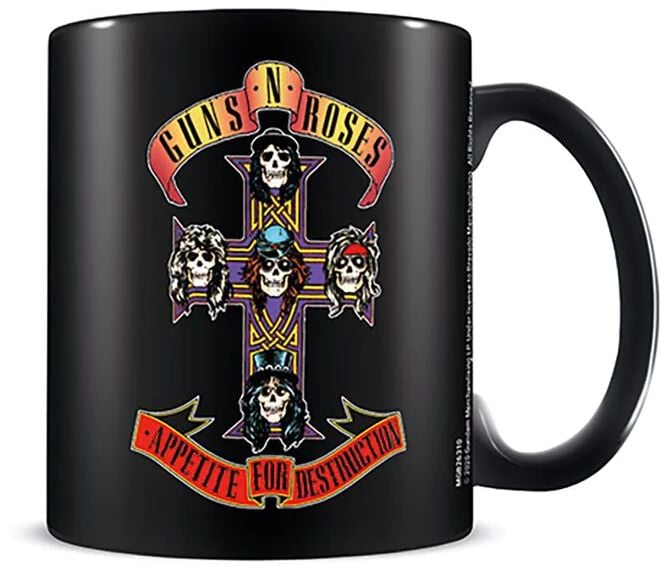 Mug  de Guns N' Roses - Appetite Cross - pour Unisexe - multicolore - Guns N' Roses