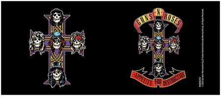 Mug  de Guns N' Roses - Appetite Cross - pour Unisexe - multicolore - Guns N' Roses - View 2